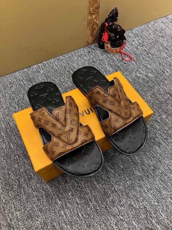 LV Men's Slippers 449